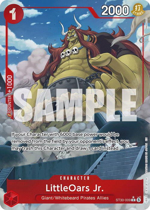 LittleOars Jr. (Full Art) [Starter Deck EX: Gear 5] - for just $0.35! 