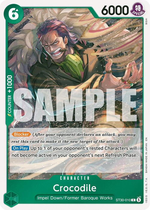 Crocodile [Starter Deck EX: Gear 5] - for just $0.10! 