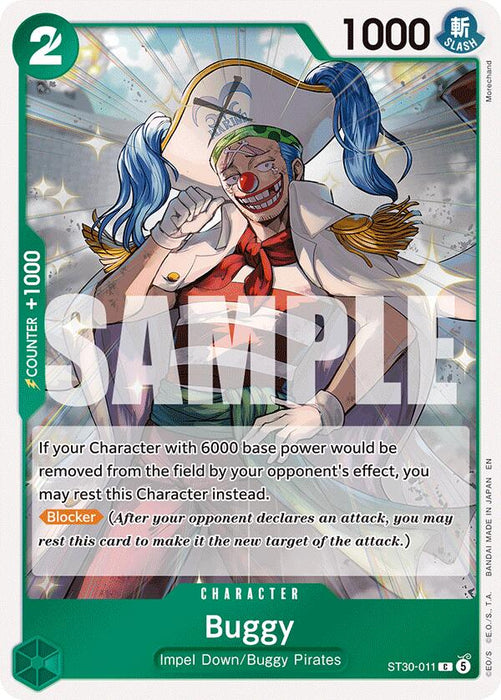 Buggy [Starter Deck EX: Gear 5] - for just $0.10! 