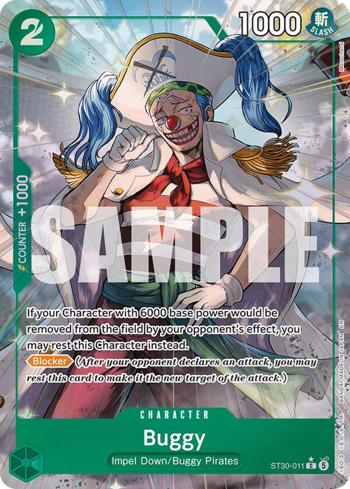 Buggy (Full Art) [Starter Deck EX: Gear 5] - for just $0.85! 