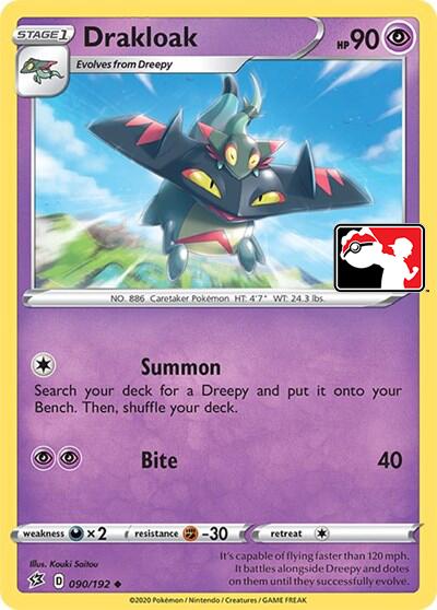 Drakloak (090/192) (Library Exclusive) [Miscellaneous Cards] - for just $0.10! 