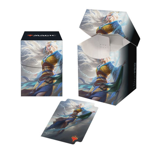 Ultra PRO: Deck Box - PRO 100+ (Core Set 2020 - Mu Yanling, Sky Dancer) - for just $0! 