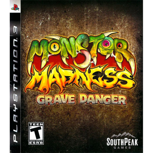 Monster Madness Grave Danger (Playstation 3) - Just $0! Shop now at Retro Gaming of Denver