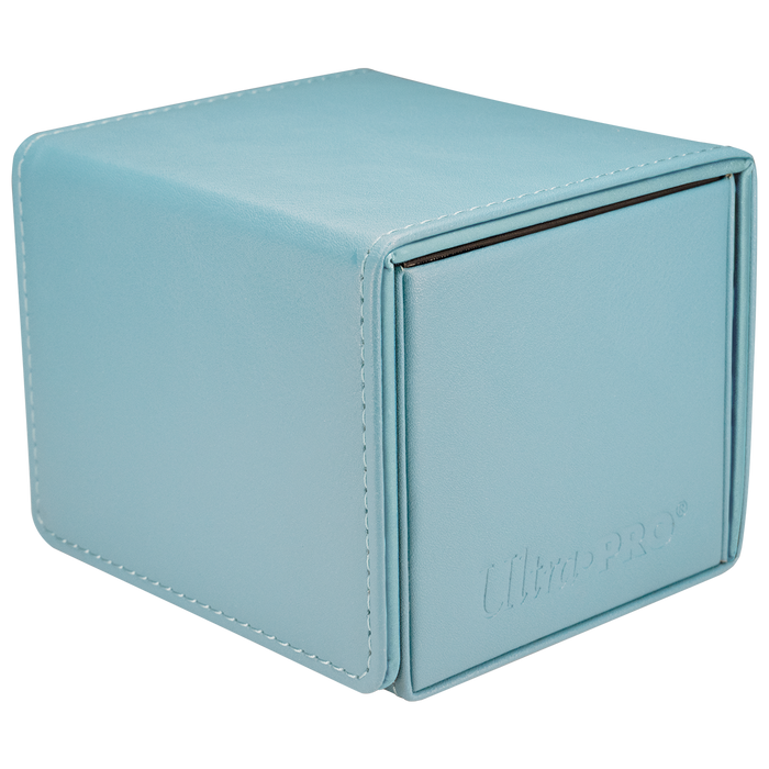 Ultra PRO: Alcove Edge Deck Box - Vivid (Light Blue) - Just $0! Shop now at Retro Gaming of Denver