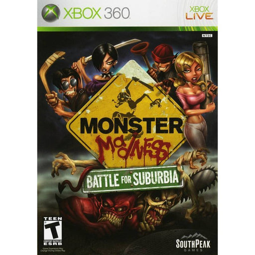 Monster Madness Battle for Suburbia (Xbox 360) - Just $0! Shop now at Retro Gaming of Denver