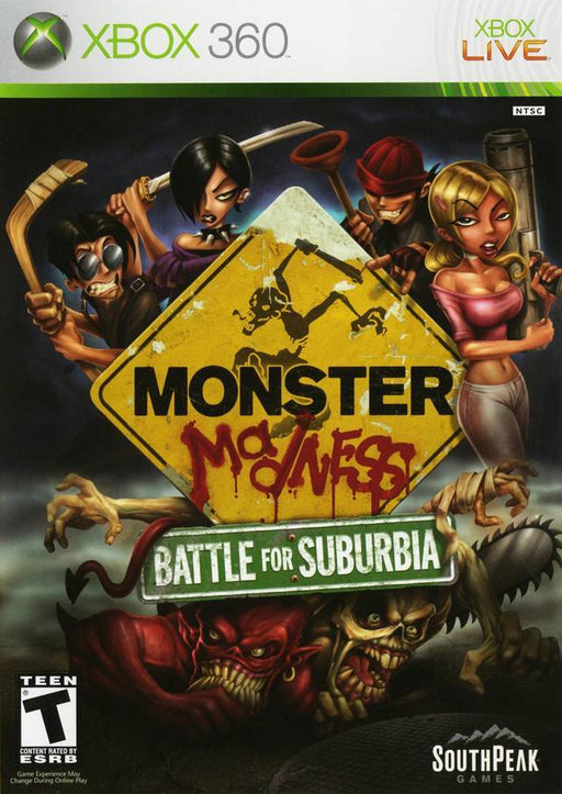 Monster Madness Battle for Suburbia (Xbox 360) - for just $0! 