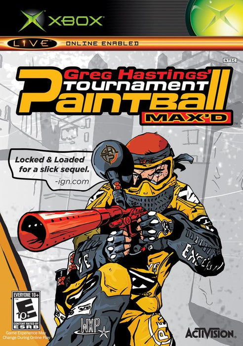 Greg Hastings' Tournament Paintball Max'd (Xbox) - for just $0! 