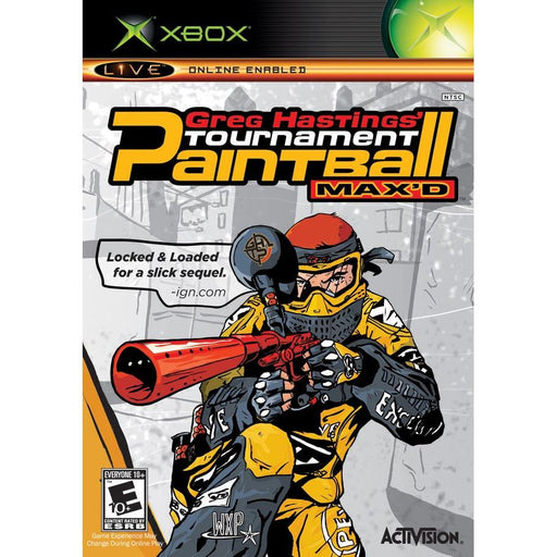 Greg Hastings' Tournament Paintball Max'd (Xbox) - Premium Video Games - Just $0! Shop now at Retro Gaming of Denver