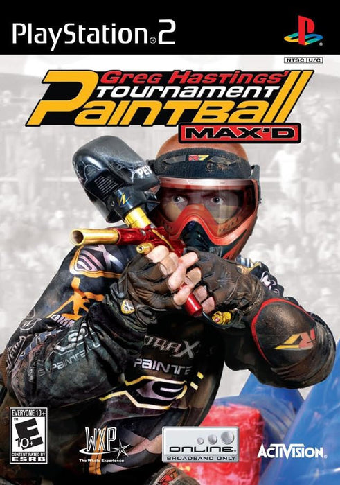 Greg Hastings' Tournament Paintball Max'd (Playstation 2) - for just $0! 