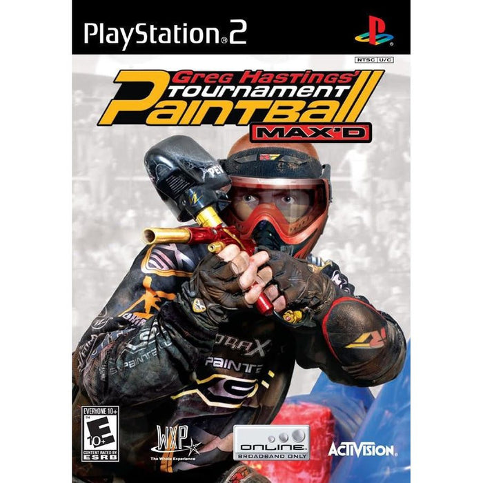 Greg Hastings' Tournament Paintball Max'd (Playstation 2) - Just $0! Shop now at Retro Gaming of Denver