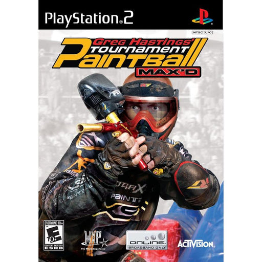 Greg Hastings' Tournament Paintball Max'd (Playstation 2) - Just $0! Shop now at Retro Gaming of Denver