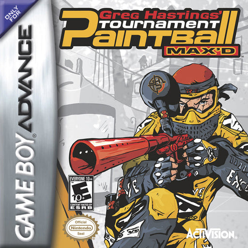 Greg Hastings' Tournament Paintball Max'd (Gameboy Advance) - for just $0! 