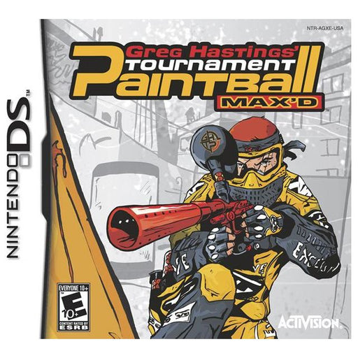 Greg Hastings' Tournament Paintball Max'd (Nintendo DS) - Premium Video Games - Just $0! Shop now at Retro Gaming of Denver