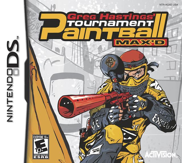 Greg Hastings' Tournament Paintball Max'd (Nintendo DS) - for just $0! 