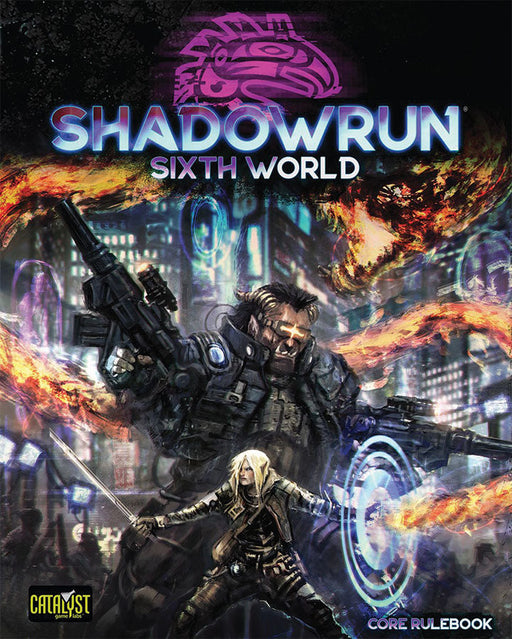 Shadowrun RPG: 6th Edition Core Rulebook (Sixth World) - for just $49.99! 