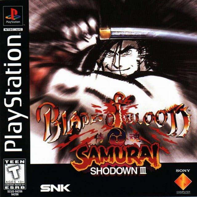 Samurai Shodown III Blades of Blood (Playstation) - for just $0! 