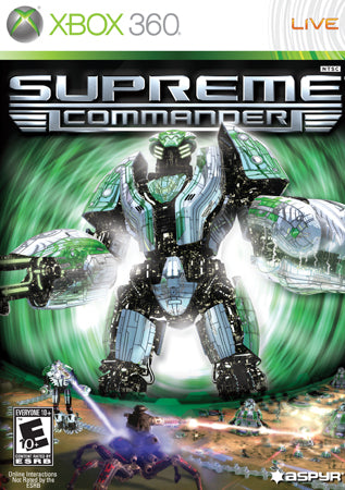 Supreme Commander (Xbox 360) - for just $0! 