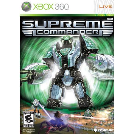 Supreme Commander (Xbox 360) - Just $0! Shop now at Retro Gaming of Denver