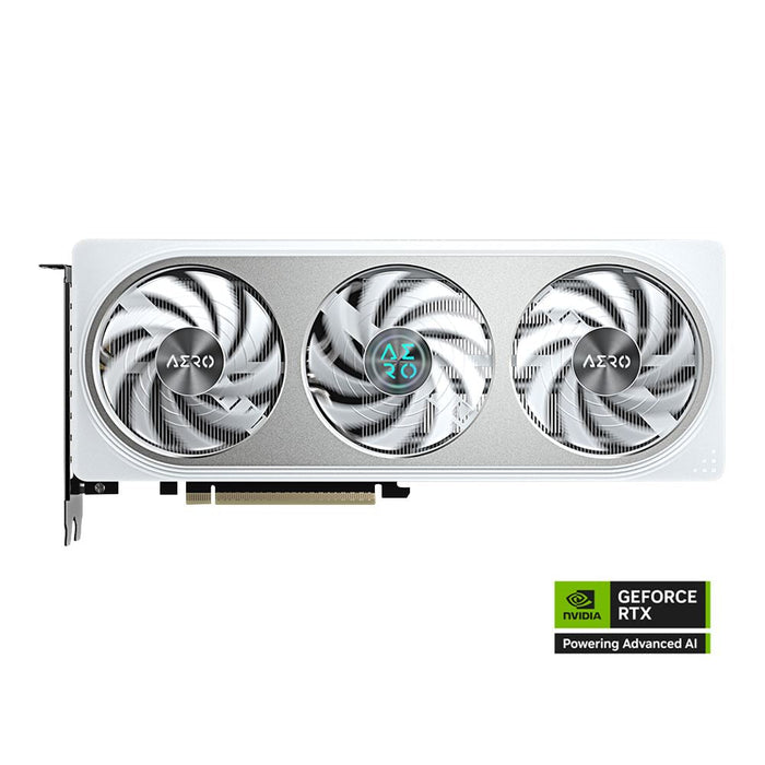 Gigabyte NVIDIA GeForce RTX 5060 AERO Overclocked Triple Fan 8GB GDDR7 PCIe 5.0 Graphics Card - for just $369.99! 