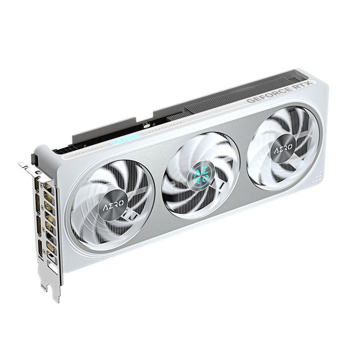 Gigabyte NVIDIA GeForce RTX 5060 AERO Overclocked Triple Fan 8GB GDDR7 PCIe 5.0 Graphics Card - for just $369.99! 