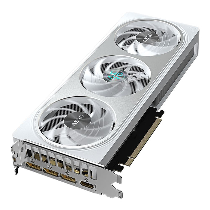 Gigabyte NVIDIA GeForce RTX 5060 AERO Overclocked Triple Fan 8GB GDDR7 PCIe 5.0 Graphics Card - for just $369.99! 