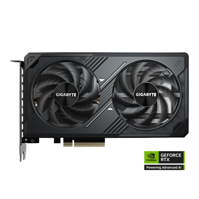 Gigabyte NVIDIA GeForce RTX 5060 WINDFORCE Overclocked Dual Fan 8GB GDDR7 PCIe 5.0 Graphics Card - for just $349.99! 
