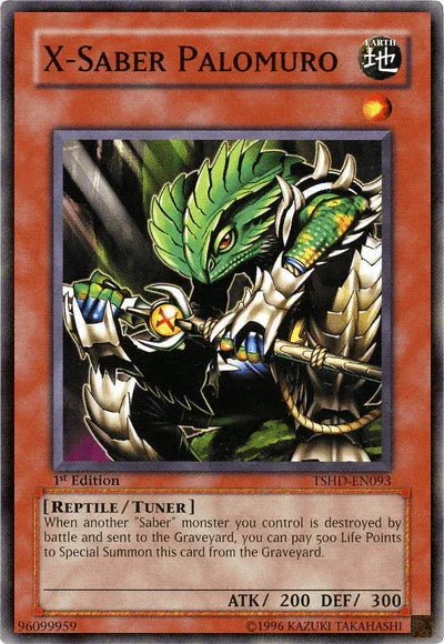 X-Saber Palomuro [TSHD-EN093] Common - for just $0.10! 