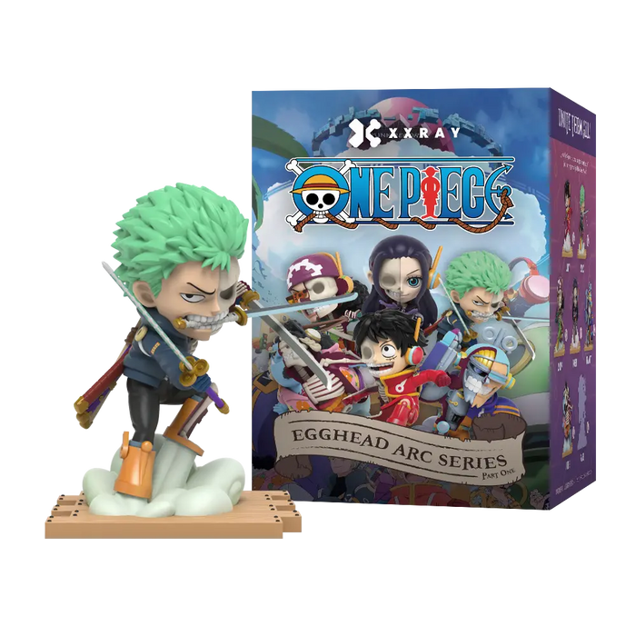 XXRAY One Piece Egghead Arc Series Part 1 Blind Box – Mighty Jaxx - for just $15.99! 