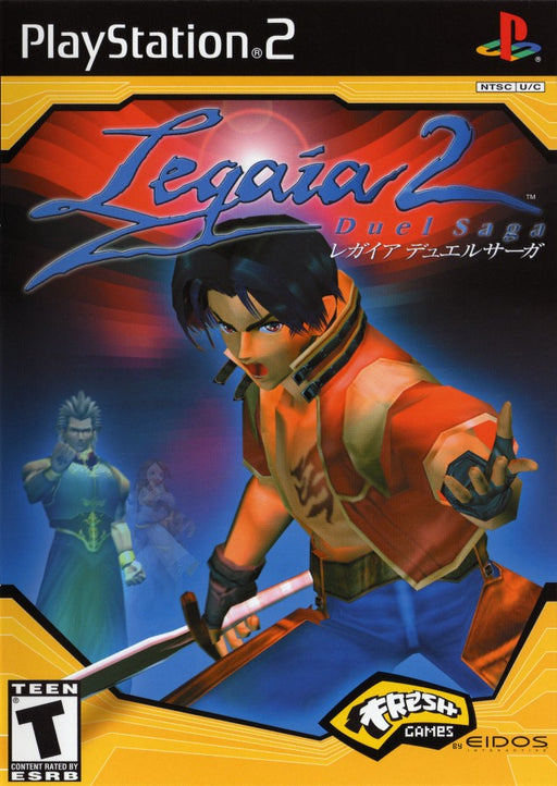 Legaia 2 Duel Saga – PlayStation 2 (PS2) - for just $18.99! 