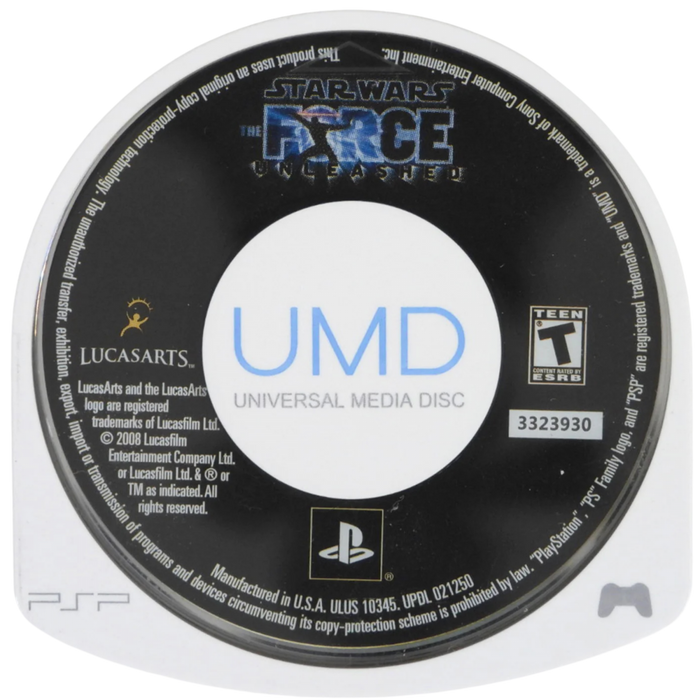 Star Wars: The Force Unleashed – PlayStation Portable (PSP) - for just $0! 