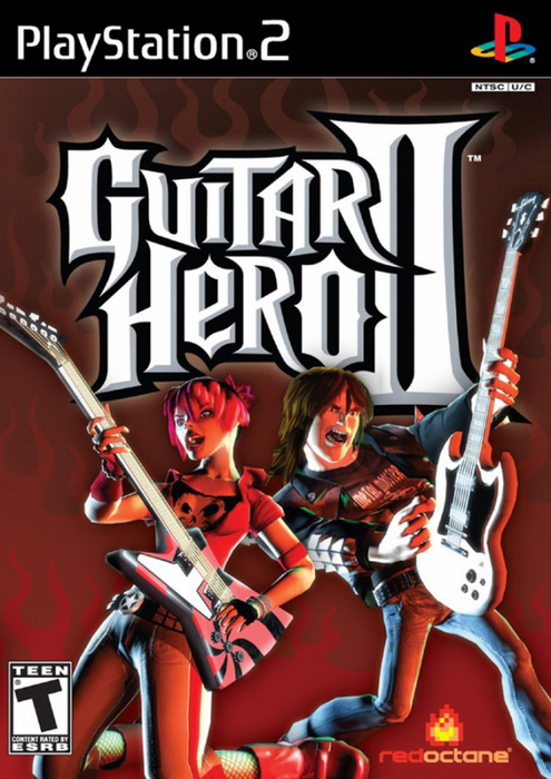 Guitar Hero II – PlayStation 2 (PS2) - for just $7.99! 