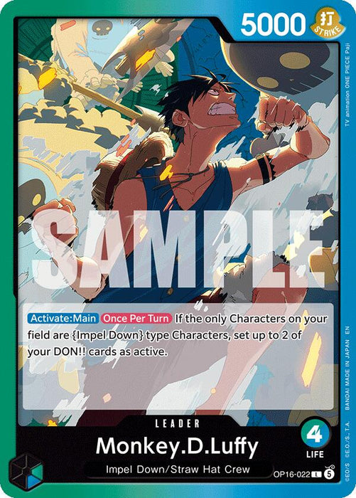 Monkey.D.Luffy [The Time of Battle] - for just $0.10! 