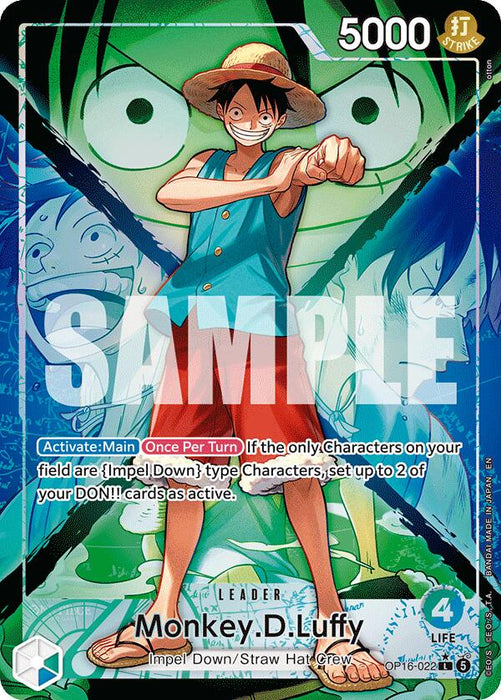 Monkey.D.Luffy (Alternate Art) [The Time of Battle] - for just $24.35! 