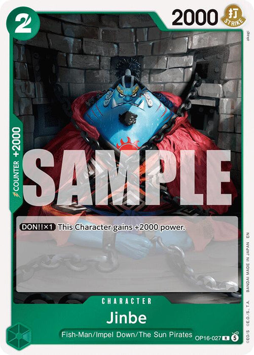 Jinbe [The Time of Battle] - for just $0.10! 