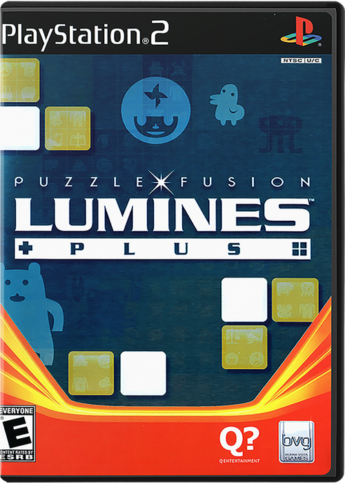 Lumines Plus – PlayStation 2 (PS2) - for just $5.99! 