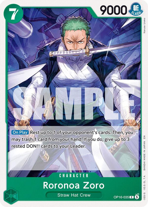 Roronoa Zoro [The Time of Battle] - for just $0.10! 