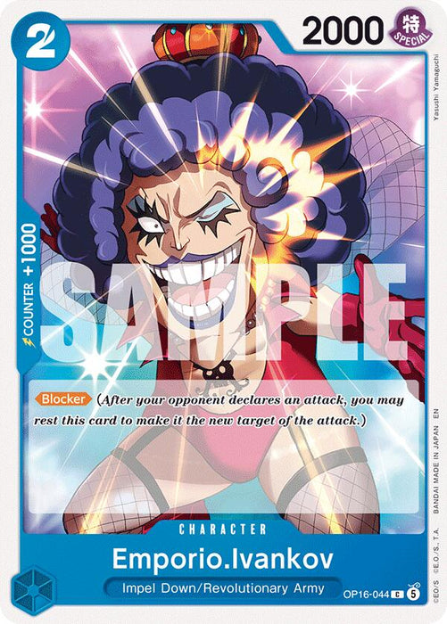 Emporio.Ivankov [The Time of Battle] - for just $0.10! 