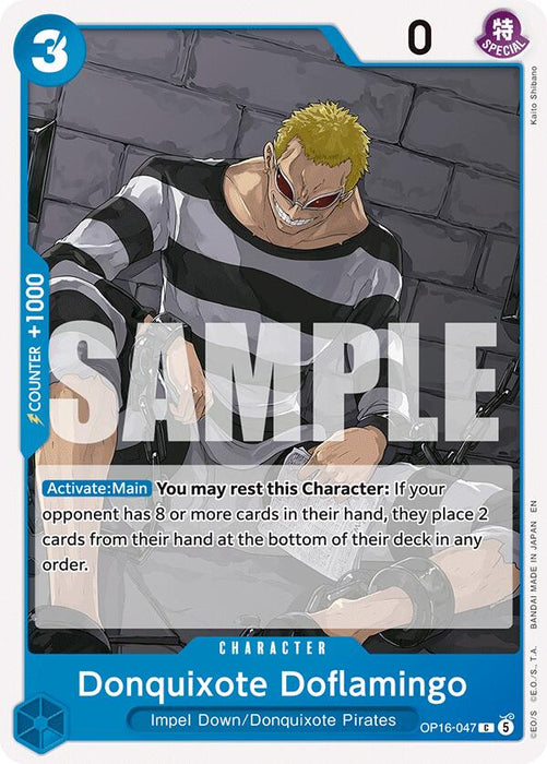 Donquixote Doflamingo [The Time of Battle] - for just $0.10! 