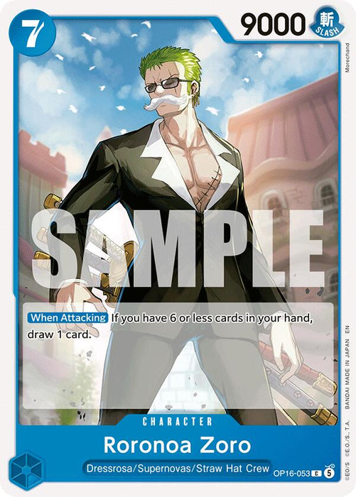 Roronoa Zoro [The Time of Battle] - for just $0.10! 