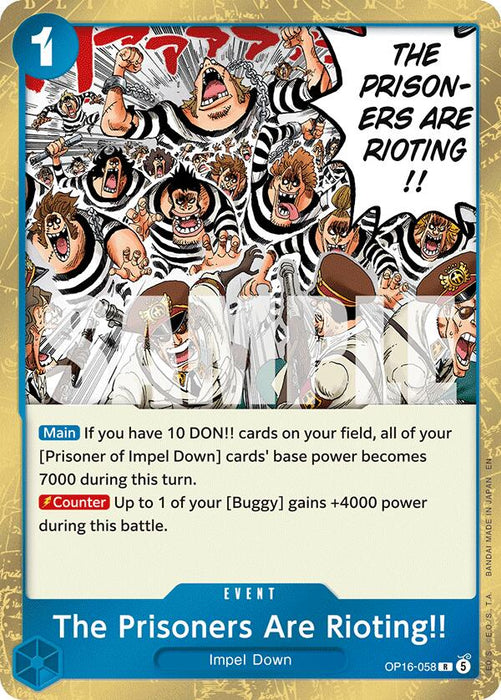 The Prisoners Are Rioting!! [The Time of Battle] - for just $0.10! 