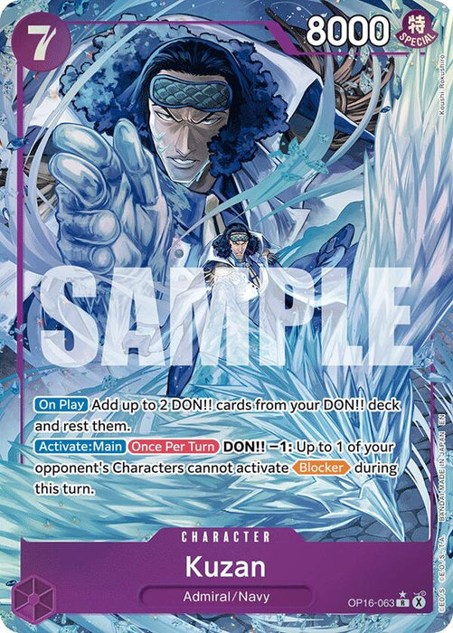 Kuzan (Alternate Art) [The Time of Battle] - for just $2.20! 