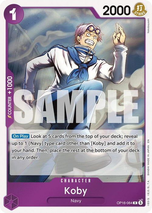 Koby [The Time of Battle] - for just $0.10! 