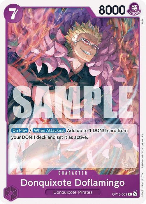 Donquixote Doflamingo [The Time of Battle] - for just $0.10! 