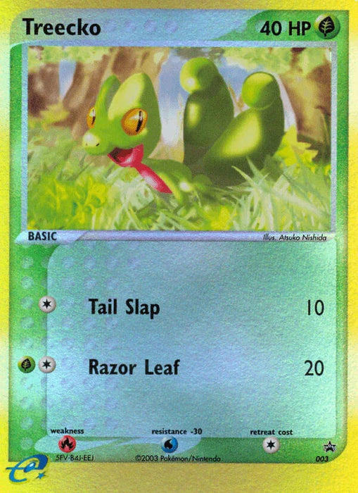 Treecko (003) [Nintendo: Black Star Promos] - for just $0.80! 