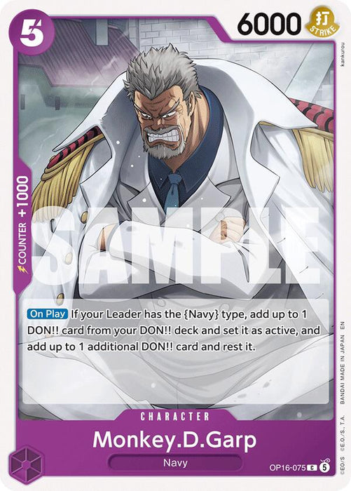 Monkey.D.Garp [The Time of Battle] - for just $0.10! 