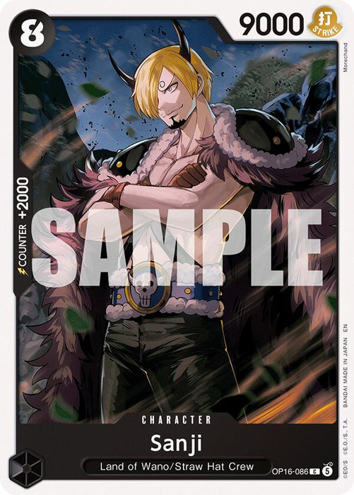 Sanji [The Time of Battle] - for just $0.10! 