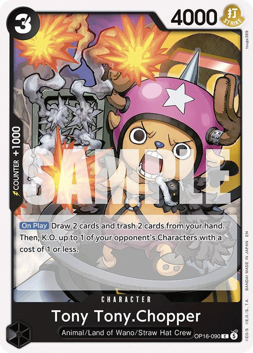 Tony Tony.Chopper [The Time of Battle] - for just $0.10! 