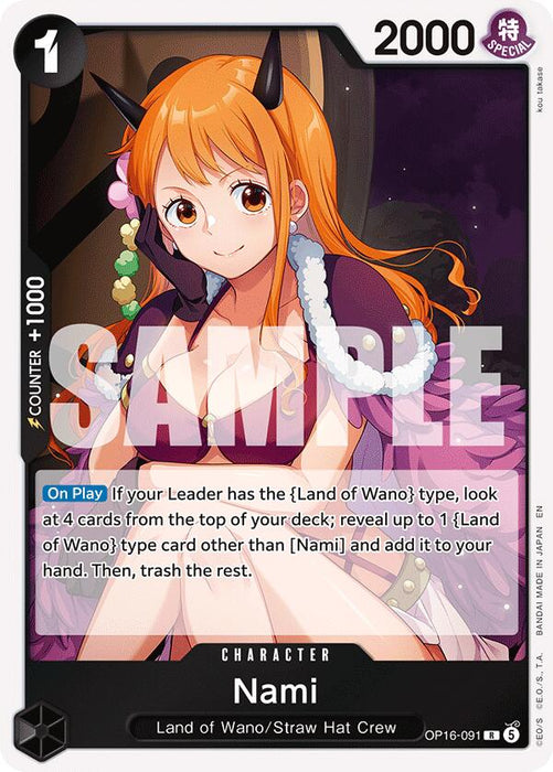 Nami [The Time of Battle] - for just $0.20! 