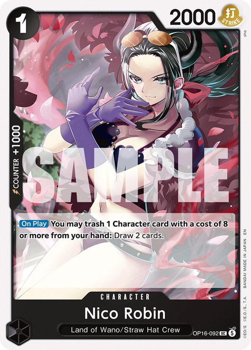 Nico Robin [The Time of Battle] - for just $0.10! 