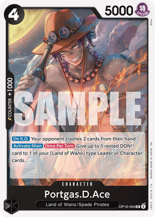 Portgas.D.Ace [The Time of Battle] - for just $0.10! 